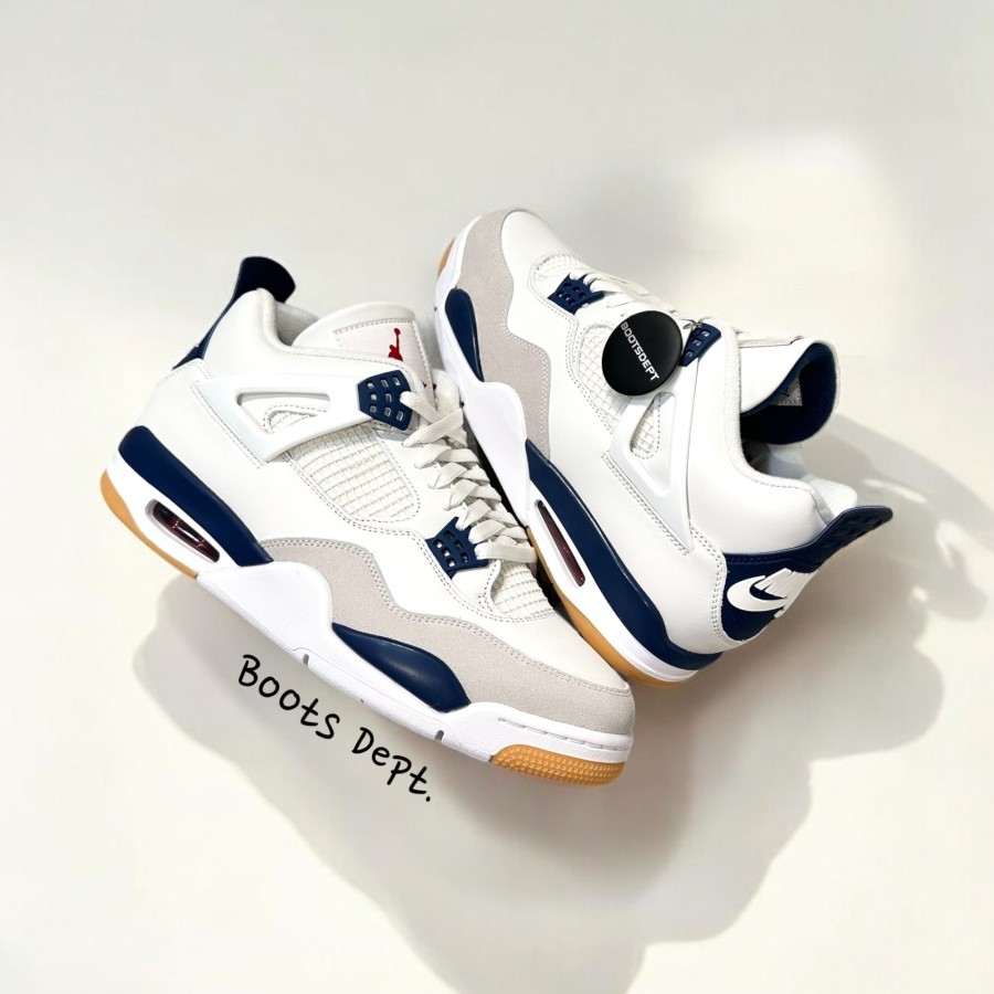 Air Jordan 4 SB Navy (100% Authentic)