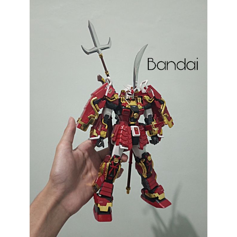 (Gundam Bekas) MG Shin musha no jin Bandai not RG HG