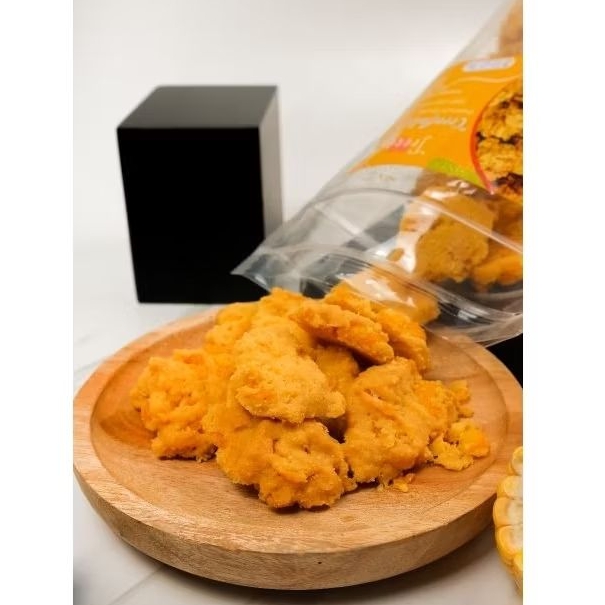 

Cornflakes Cookies, Kukis Jagung Toples