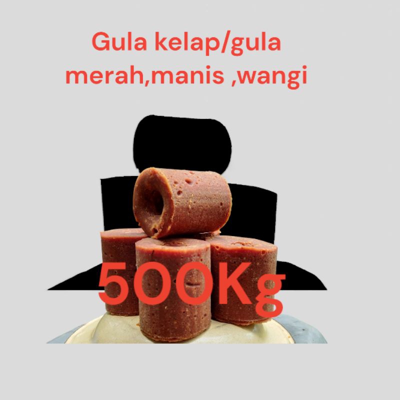 

gula nira kelapa,gula merah asli 100%,500Gram