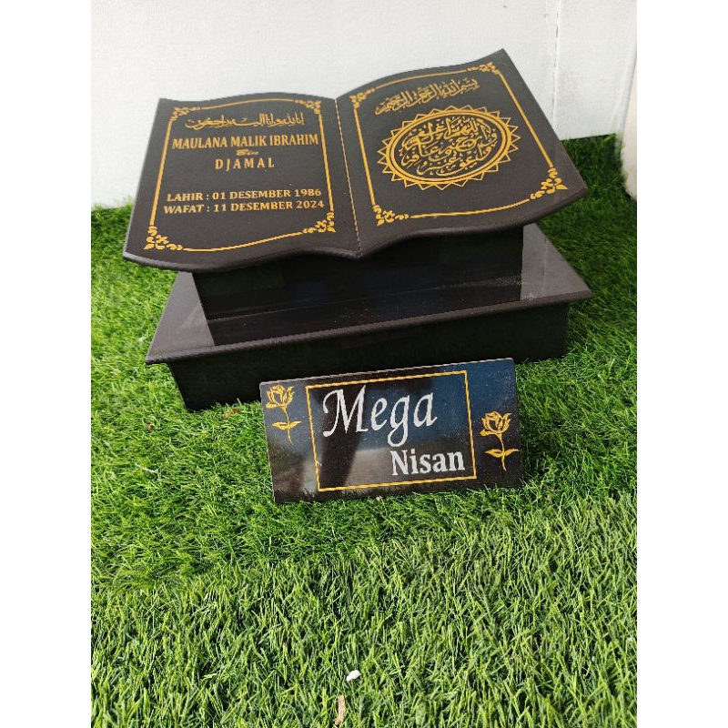 BATU NISAN TERMURAH GRANIT TILE BUKU 40X30/MAESAN GRANIT BERKUALITAS+PCKING KAYU