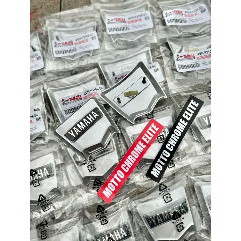 Emblem Logo Panel Dasi SS Two PNP F1ZR FIZR Vega lama PREMIUM