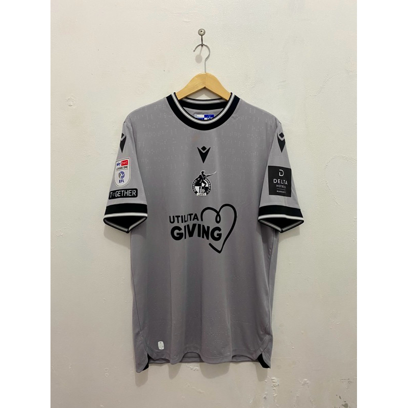 Jersey Bristol Rovers FC away 2023 2024 Original [ 58581893 ]