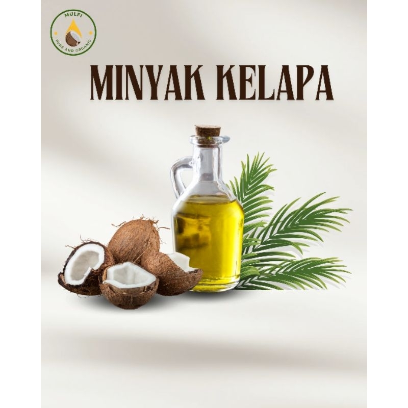 

Minyak Kelapa Murni 500ml