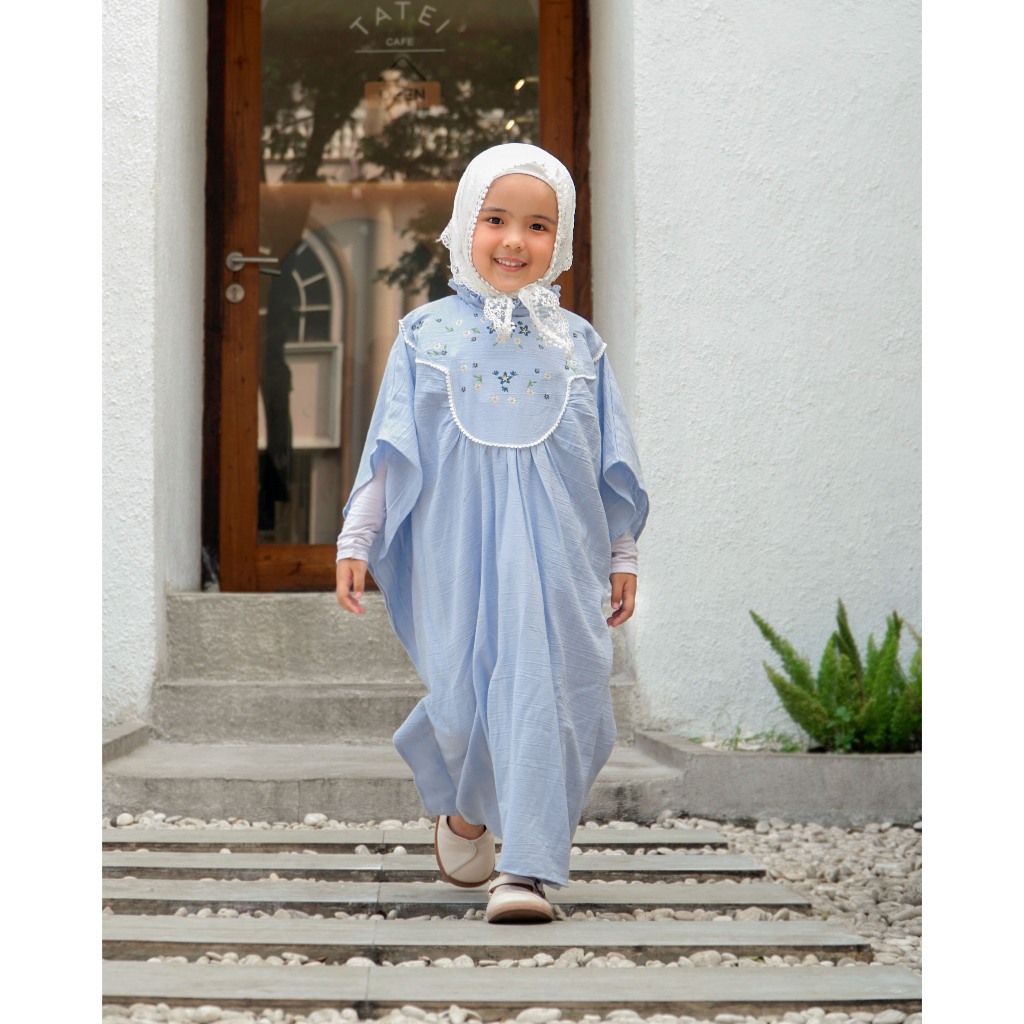 UZMA KAFTAN | Hunny Bunny | Kaftan Anak | Baju Lebaran Anak | Gamis Anak Muslim