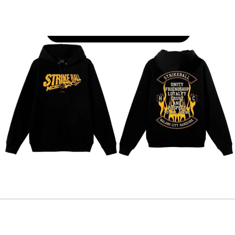 Hoodie STIKE BALL original distro premium MCHC