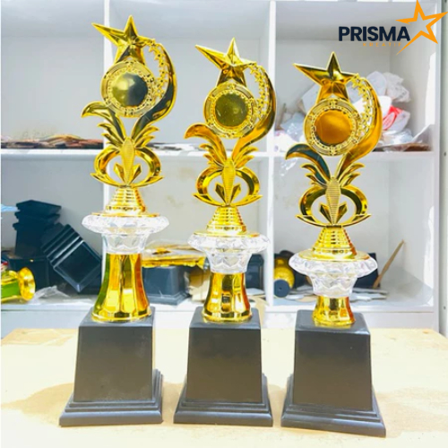 PIALA KACA MURAH SATU SET | PIALA KEJUARAAN UKURAN SENDANG CANTIK | PIALA LOMBA MATEMATIKA