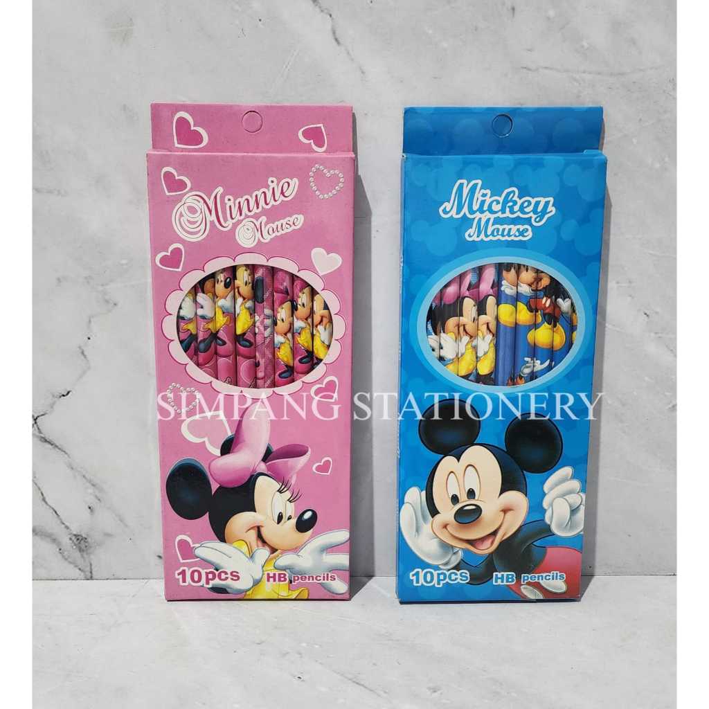 

Pensil HB Micky Minnie M2948 ISI 10BJ /PAK