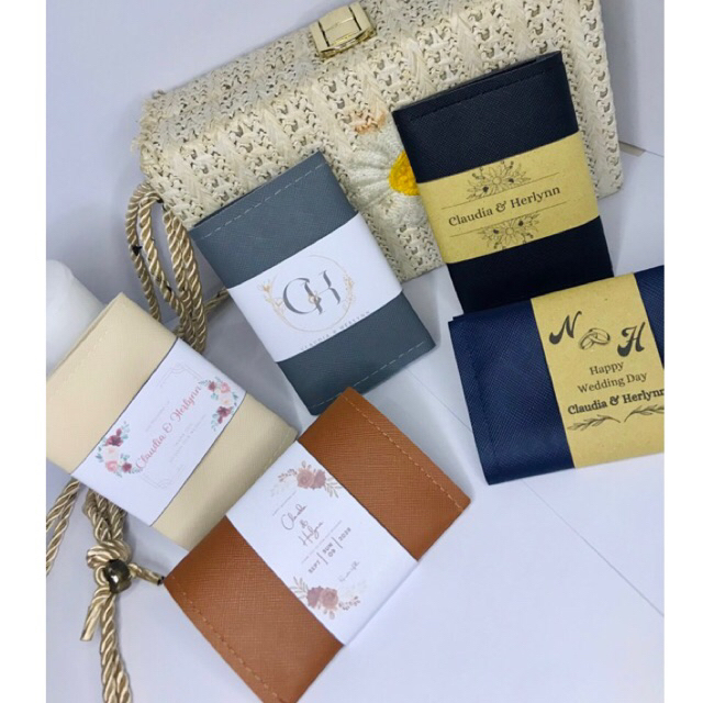 SOUVENIR WEDDING CARD HOLDER , DOMPET KARTU , AESTHETIC , Dompet Souvenir
