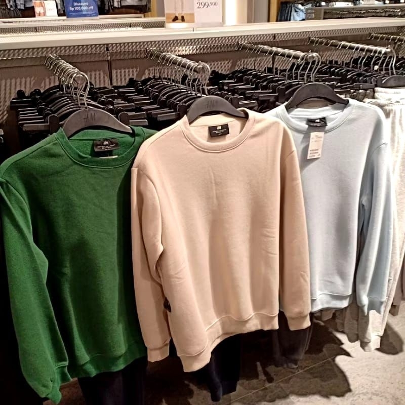 Sweater H&M Man Jastip