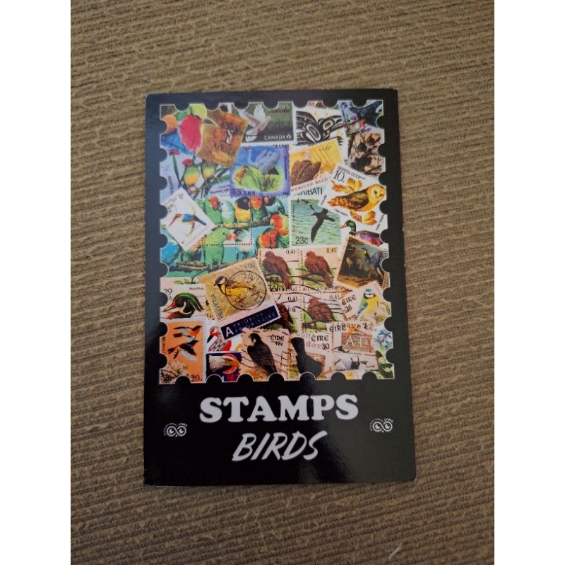 

kartu pos prangko Burung/bird stamp postcard