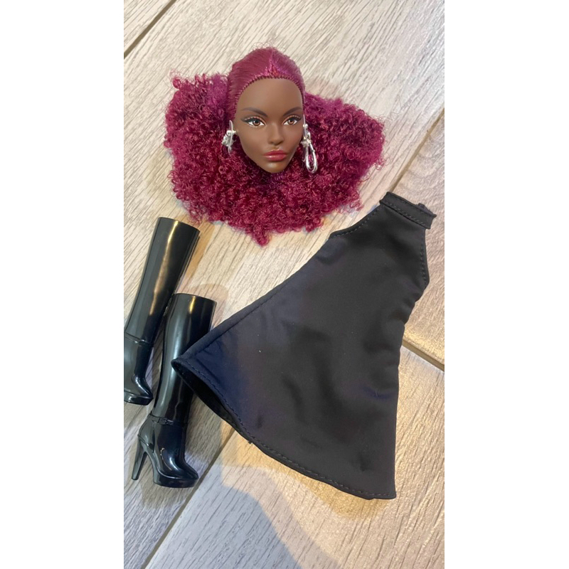 Barbie Basics 2025 / Barbie Basics / Barbie Basics Model 3 / Head Barbie / Kepala Barbie Collector /