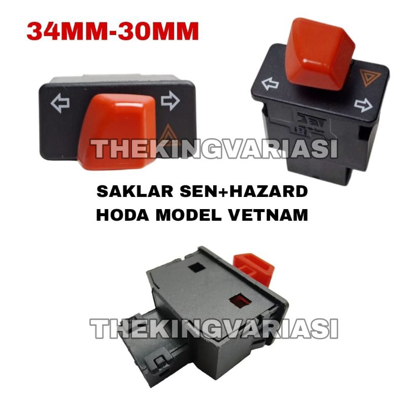 SAKLAR SEN MOTOR PLUS HAZARD MODEL VETNAM HODA / SAKLAR HAZARD MOTOR / SAKLAR HAZARD VARIO,SCOOPY, B