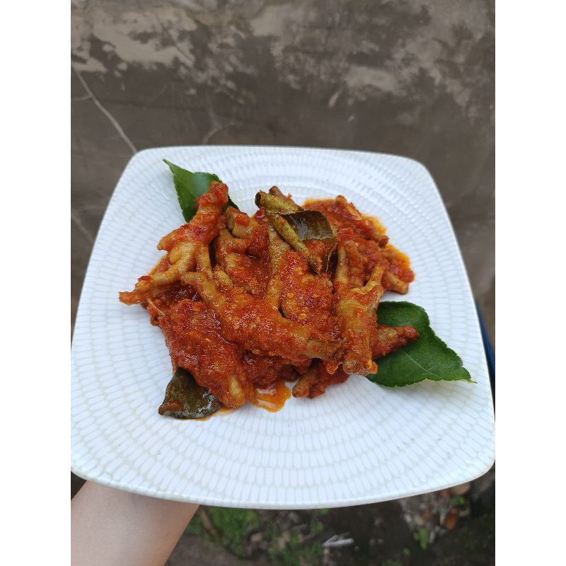 

Ceker Mercon Tulang Lunak