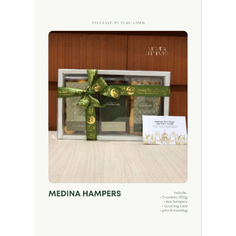 

MEDINA HAMPERS
