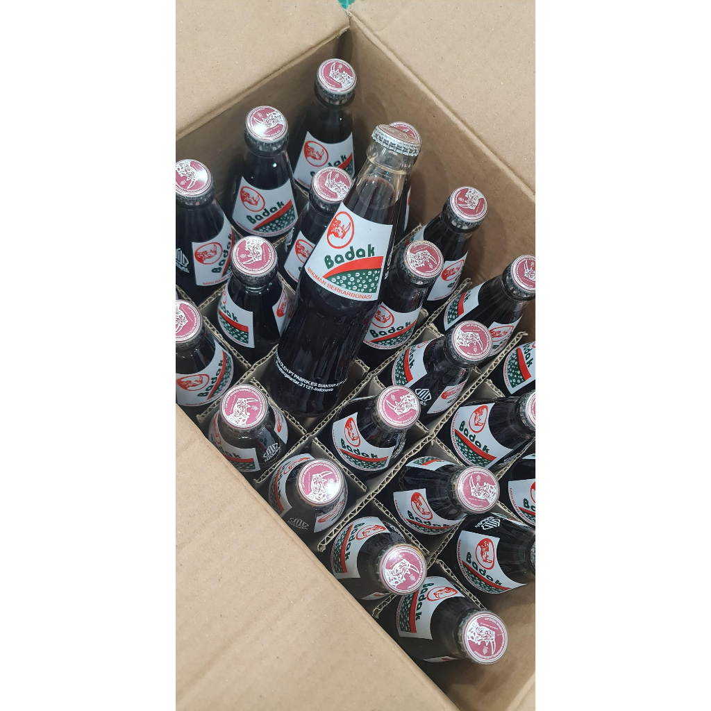 

minuman badak 250ml 1 dus isi 24 botol bisa gorsir