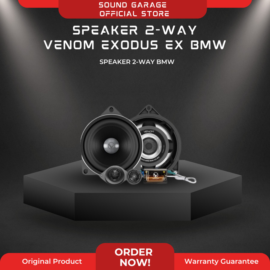 SPEAKER SPLIT 2WAY 2-WAY VENOM EXODUS BMW