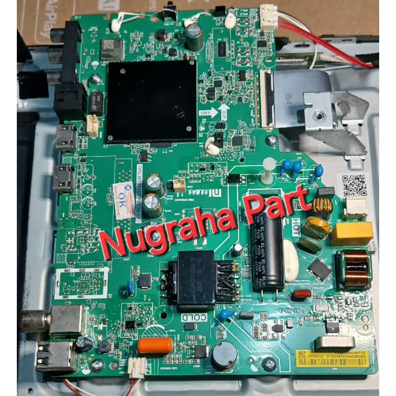 MB Mainboard Mesin ANDROID TV XIAOMI L32M8 L32M8-A2ID 32M8 32M8-A2ID