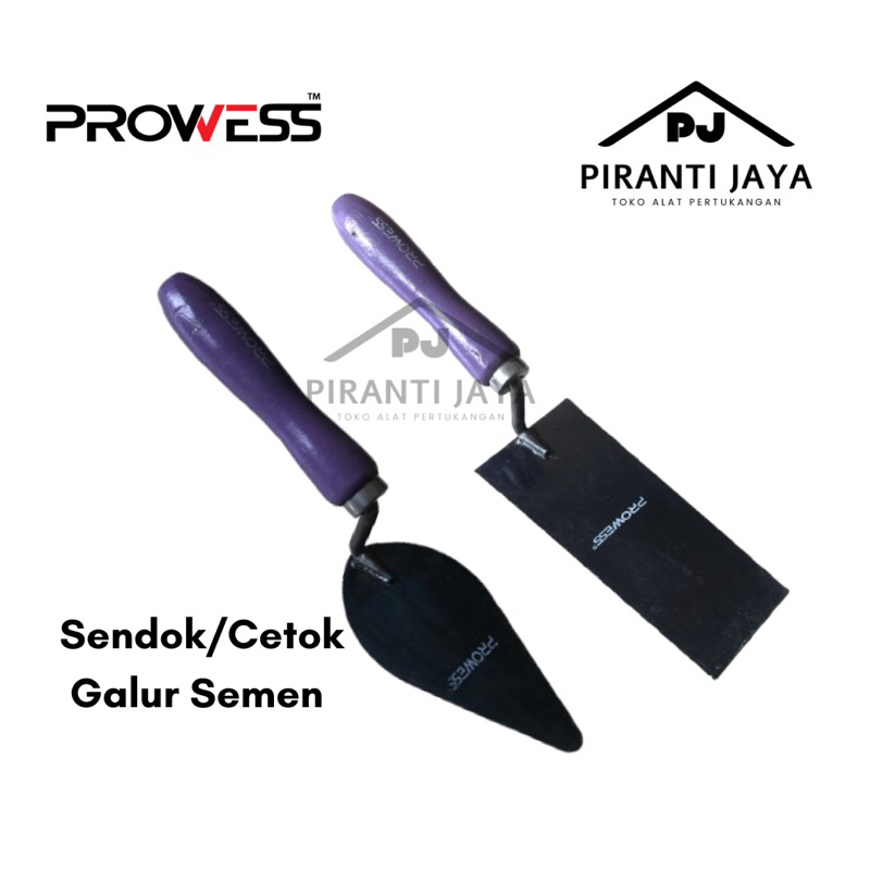 PJ CETOK GALUR PROWESS MALAYSIA ASLI SENDOK SEMEN