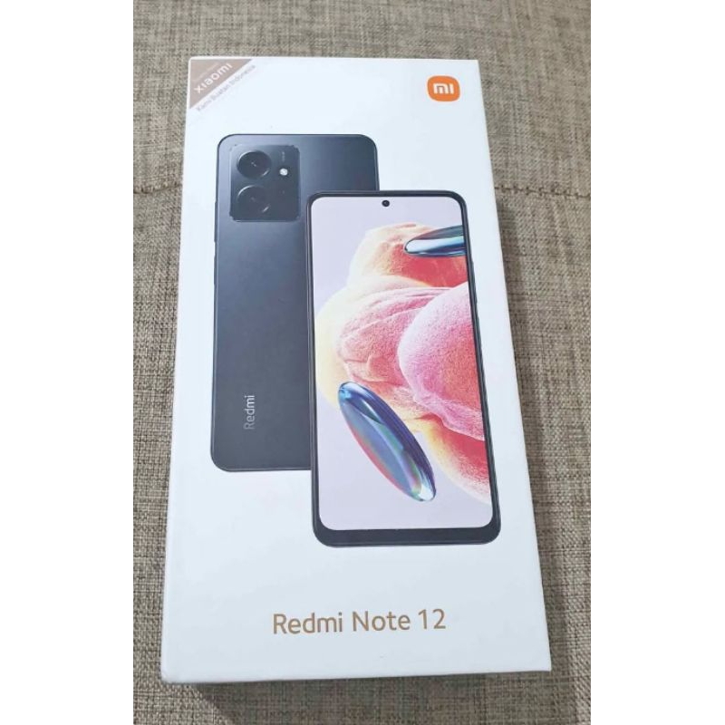 Xiaomi Redmi Note 12 Ram 4/128 - Bekas