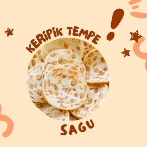 

Keripik Tempe Sagu 250gr