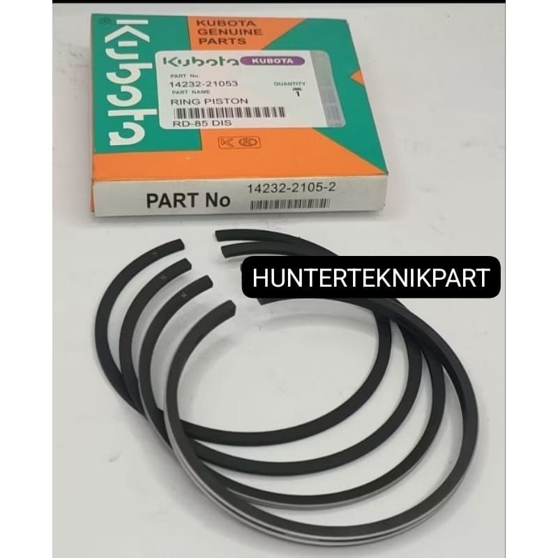 RING PISTON RD85 KUBOTA ORIGINAL RD85