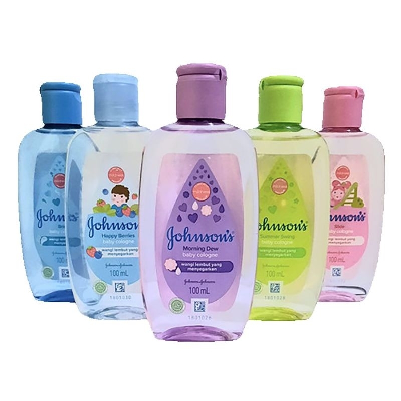 Johnson's Cologne Baby 100ml Parfume Bayi