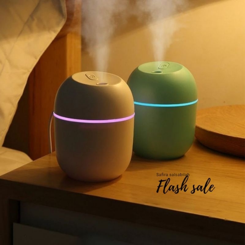 

Humidifier Mini Lucu USB Diffuser Aromaterapi