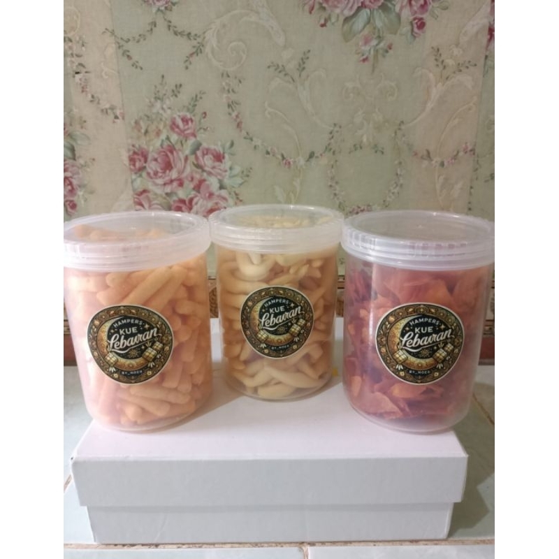 

Hampers Kue/Snack Lebaran Termurah