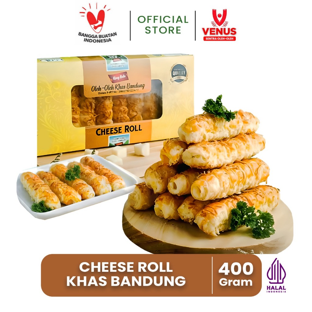 

Cheese Roll | Oleholeh Lembang Bandung