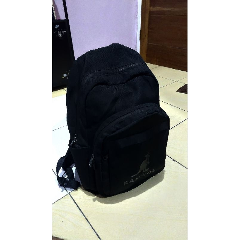 Tas Ransel Kangol Hitam