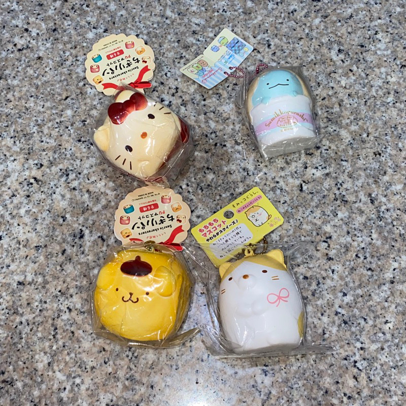 PRELOVED SANRIO SQUISHY FLASHSALE LICENSED RARE ITEM