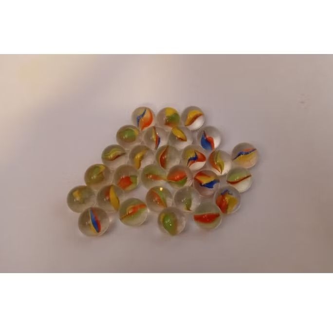 Kelereng Mini / Gundu Kecil Murah Meriah - Mainan Edukasi Anak Tradisional Marble Ball