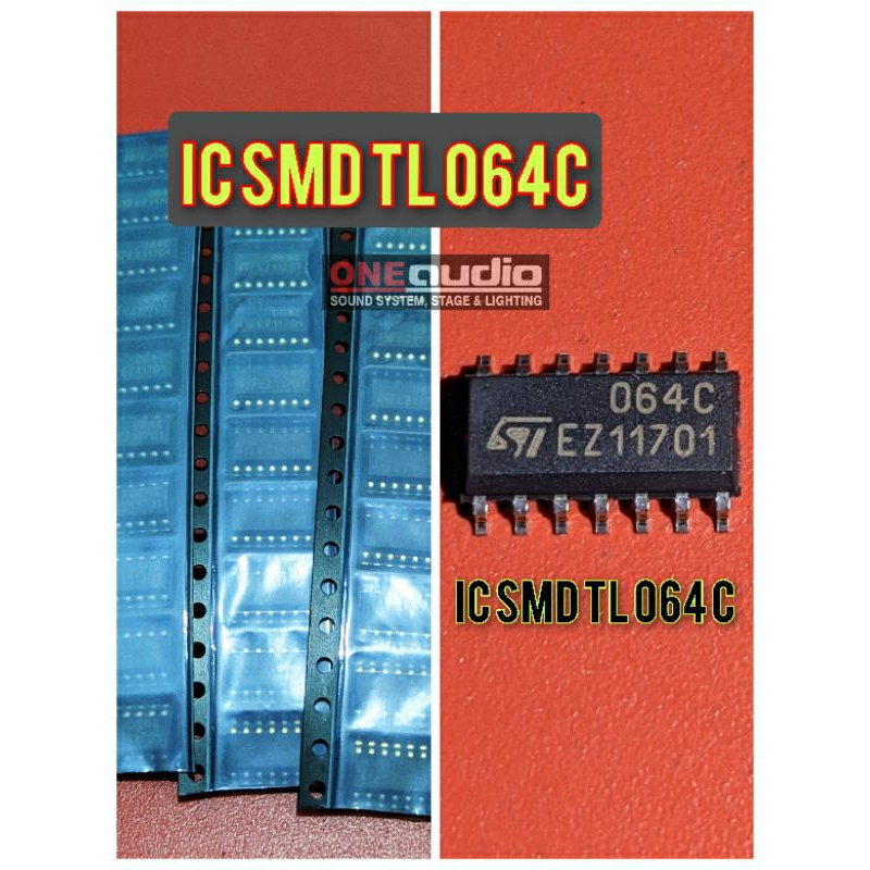 IC SMD TL064 IC SMD 064