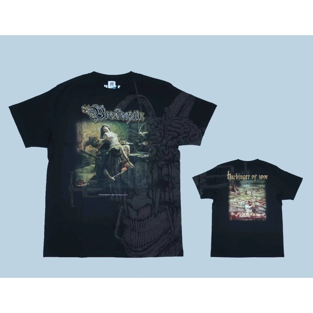 ORIGINAL TSHIRT BRODEQUIN - Harbinger