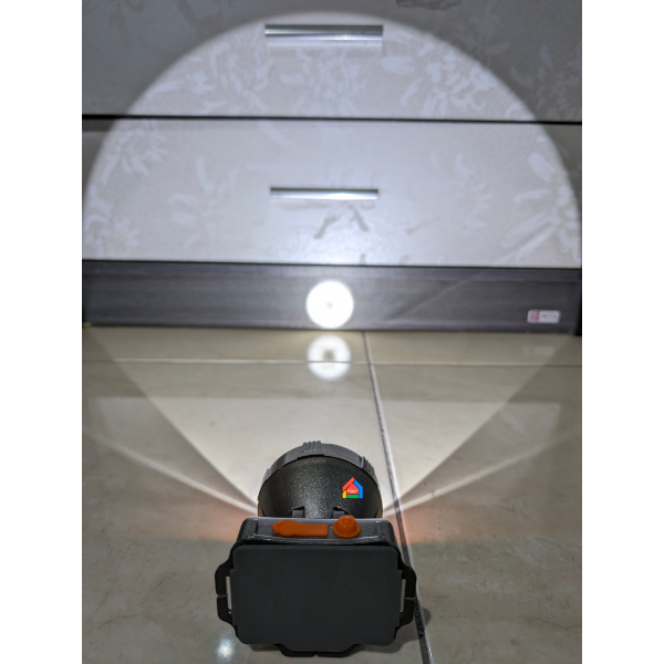 Deelion Senter Kepala Dony KL-158 (20 Watt) / Dony Senter Kepala KL158 / KL 158 [Cahaya Putih /