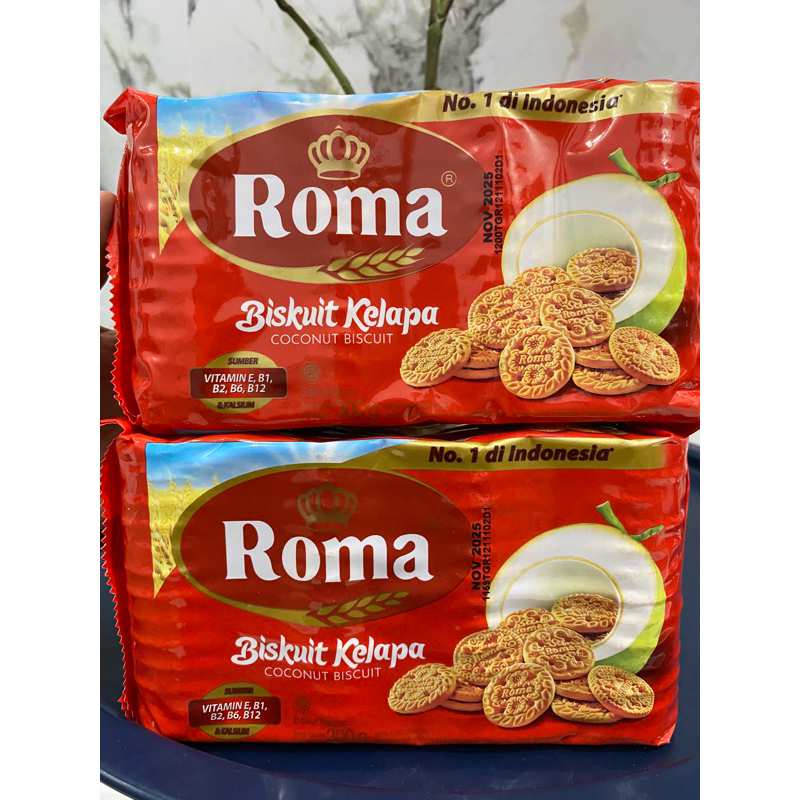 

Roma Biskuit kelapa 300GR