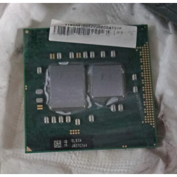 Processor Laptop Intel Core i5 360M 2,53 GHz Socket 989 rPGA - Ex. Kantor Normal