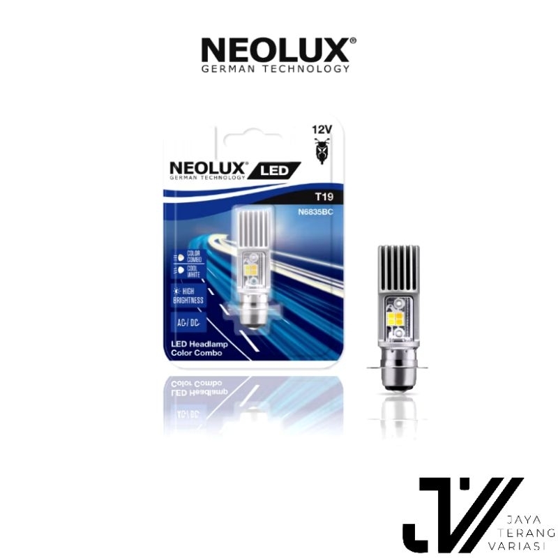 LAMPU LED MOTOR T19 H6 NEOLUX By OSRAM