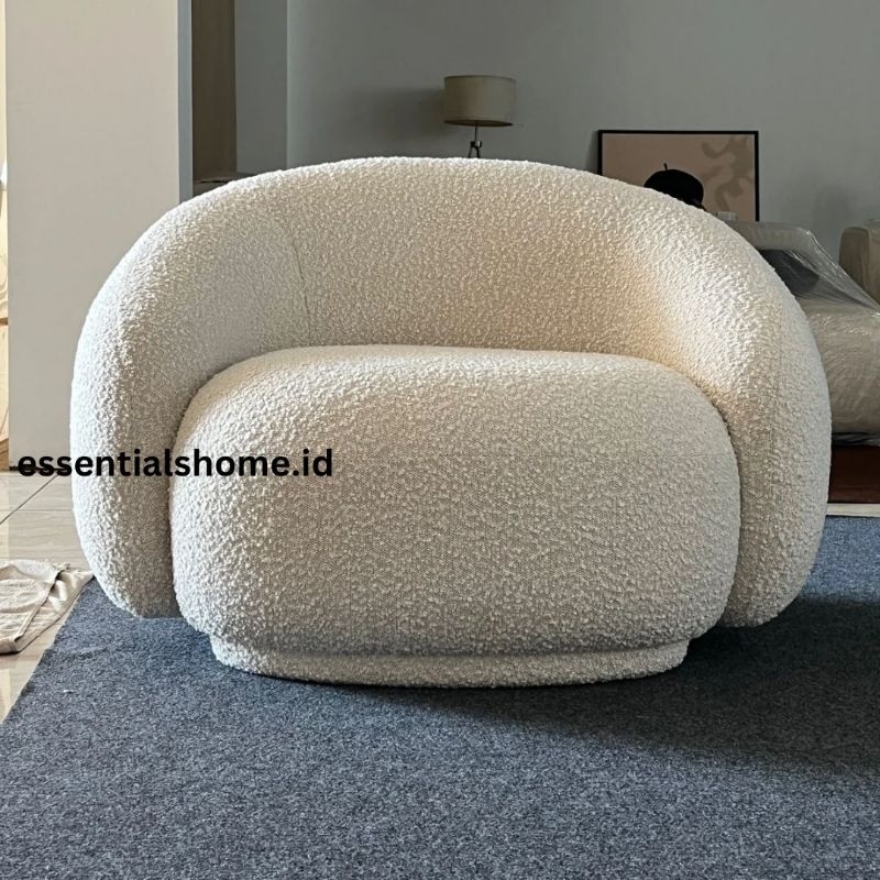 Gero Single Sofa | Sofa Boucle