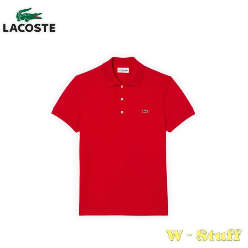 Lacoste Slim Fit Stretch Pique Polo Shirt