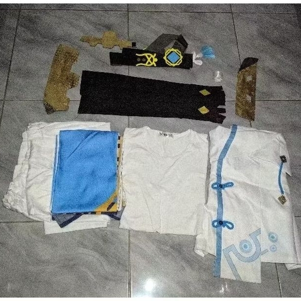 Baju Kostum Costume Cosplay Chongyun Genshin Impact