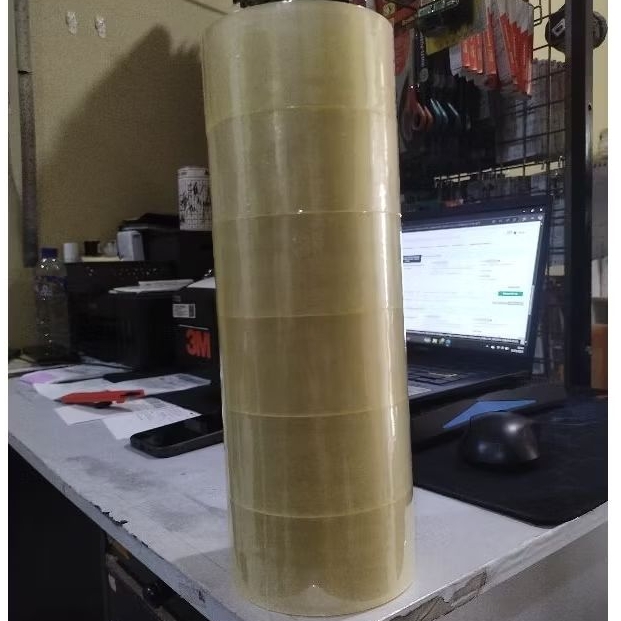 

Isolasi bening-Lakban paking serbaguna-48x90yard