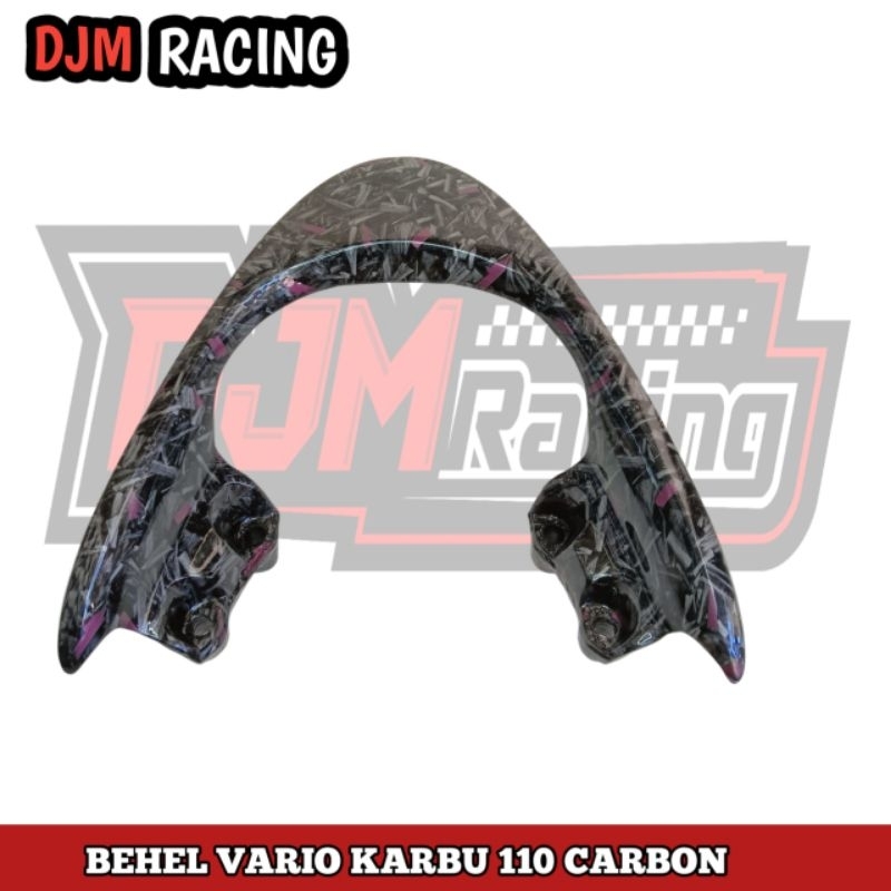 Behel Behel Vario Karbu Karbon Celup Planger Honda Vario 110 Karbu Old Carbon Forged