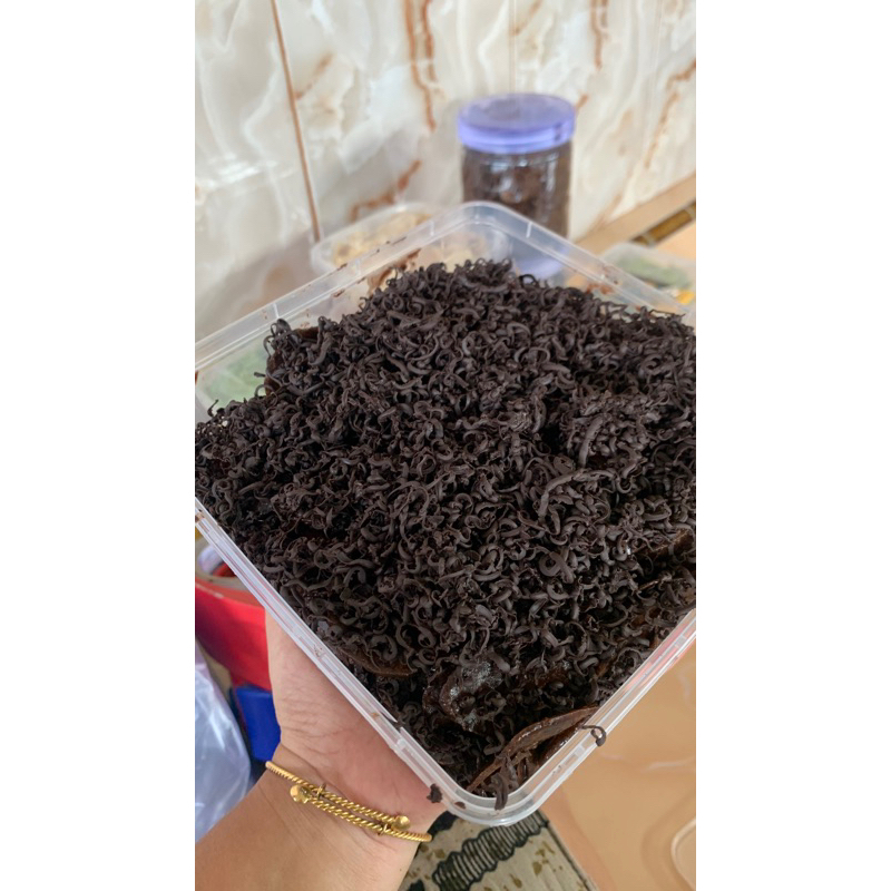 

PISANG LUMER 530gr extra parutan toping