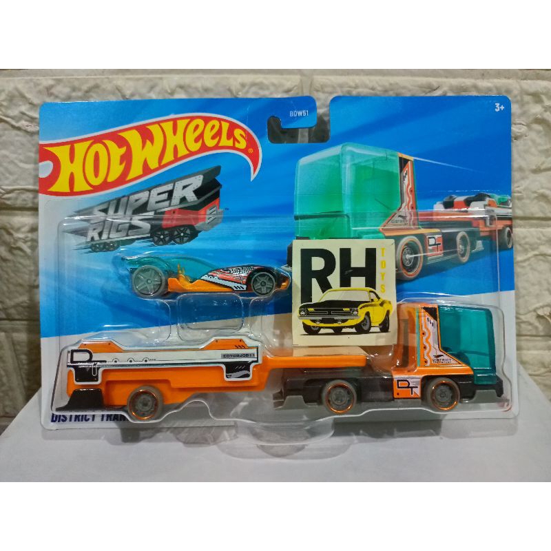 Hot Wheels District Transport Super Rigs