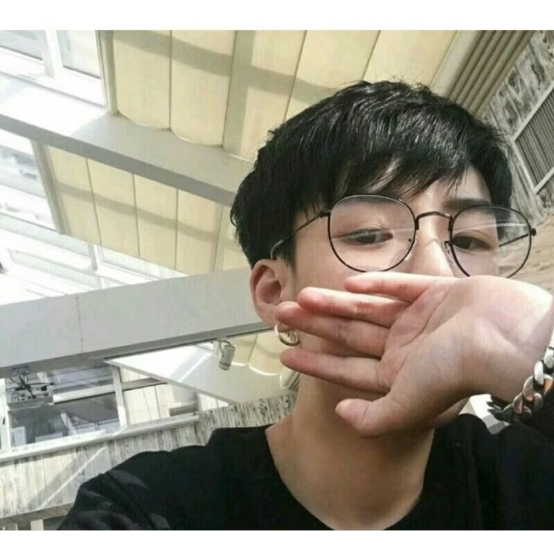 KACA MATA VINTAGE BULAT - KACA MATA REMAJA BULAT