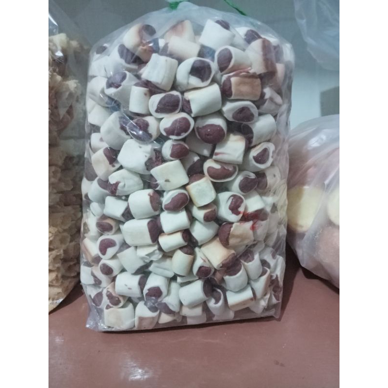 

nopia 250gr,500gr(Snack kiloan)