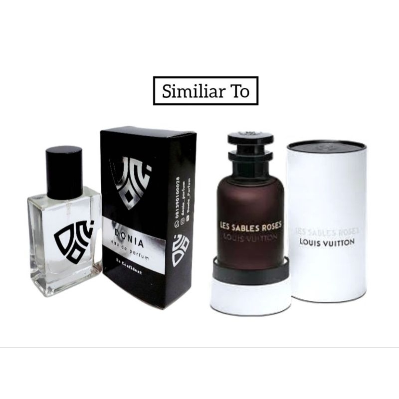 Louis Vuitton Les Sables Roses Parfum Donia Autentic 100% Tahan 24 Jam