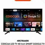 COOCAA - LED TV 40" FHD ANDROID TV - 40CTD6500
